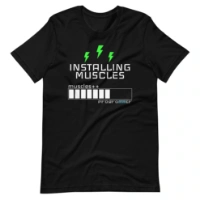 Picture of Installing Muscles Shirt