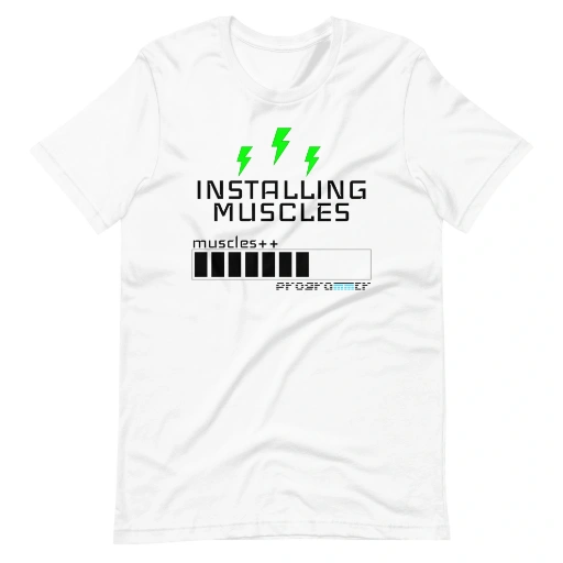 Picture of Installing Muscles Shirt