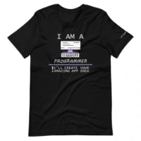 Picture of I Will Not Create Your Amazing App Idea Shirt