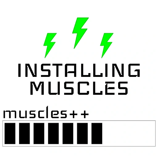 Picture of Installing Muscles Sweatpants