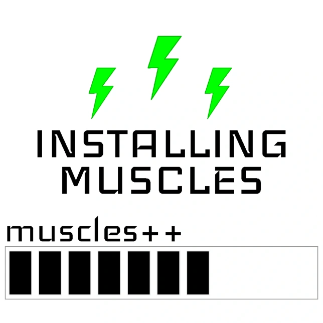 Picture of Installing Muscles Sweatpants