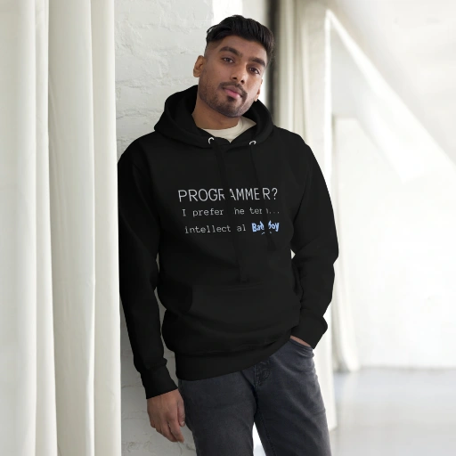 Picture of I Prefer Intellectual BadBoy Hoodie