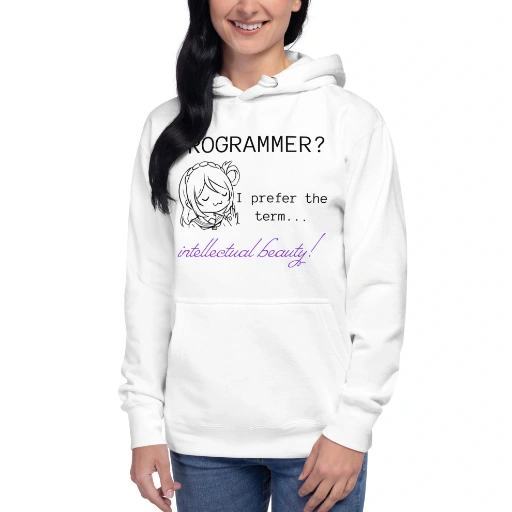 Picture of I Prefer Intellectual Beauty Hoodie