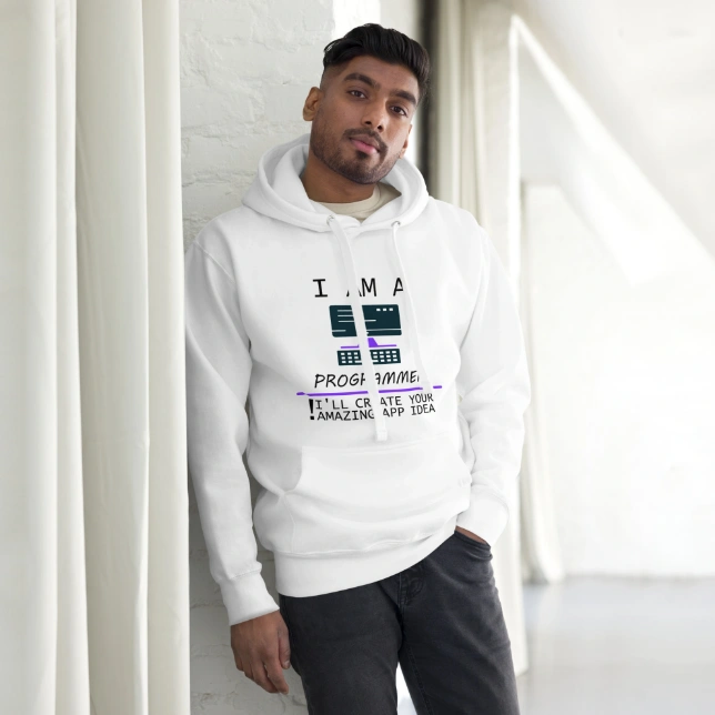 Picture of I Will Not Create Your Amazing App Idea Hoodie