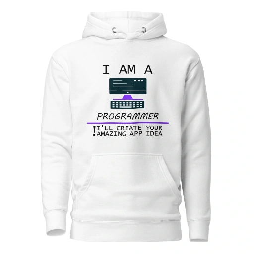 Picture of I Will Not Create Your Amazing App Idea Hoodie