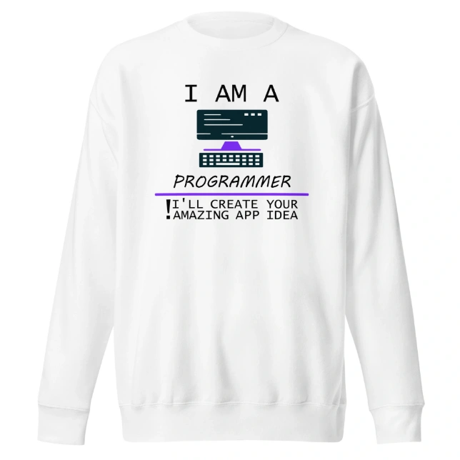 Picture of I Will Not Create Your Amazing App Idea Sweater