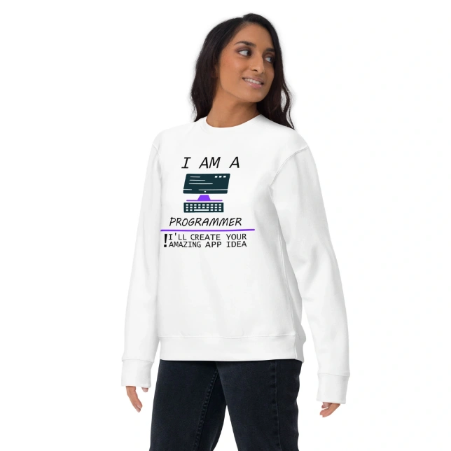Picture of I Will Not Create Your Amazing App Idea Sweater