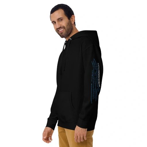 Picture of Programmer Binary Hoodie