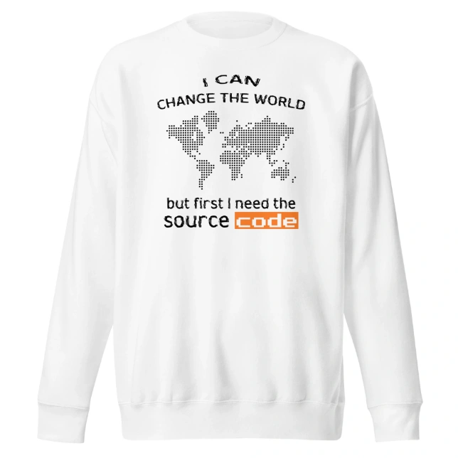Picture of I Can Change The World Sweater