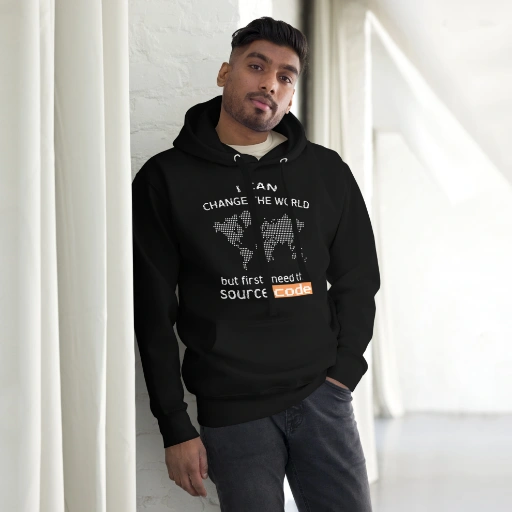 Picture of I Can Change The World Hoodie