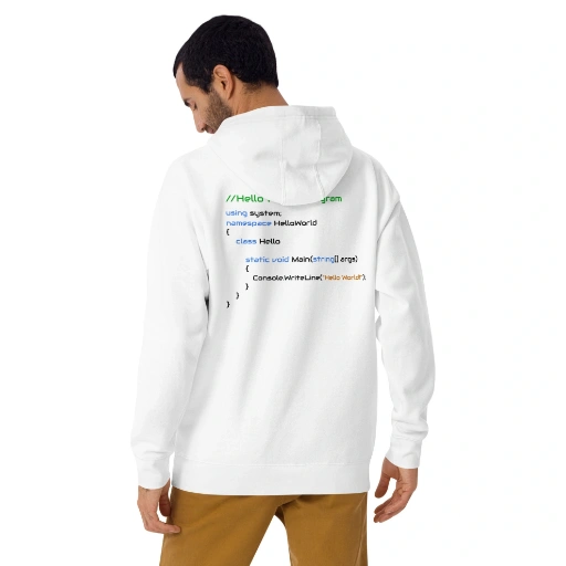 Picture of Hello World Hoodie