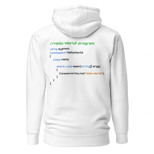 Picture of Hello World Hoodie