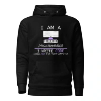 Picture of I Am a Programmer Hoodie