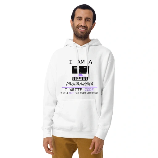 Picture of I Am a Programmer Hoodie