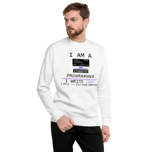 Picture of I Am a Programmer Sweater