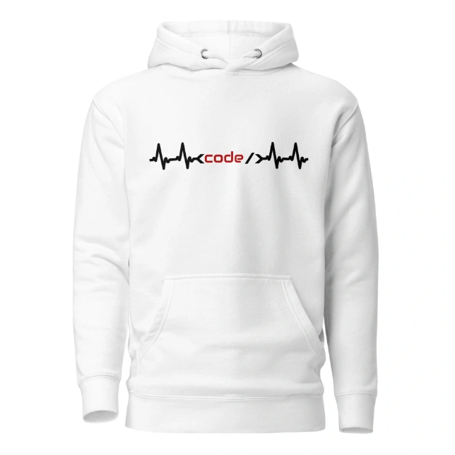 Picture of Code Heartbeat Hoodie