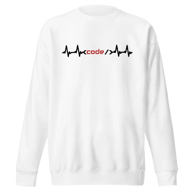 Picture of Code Heartbeat Sweater