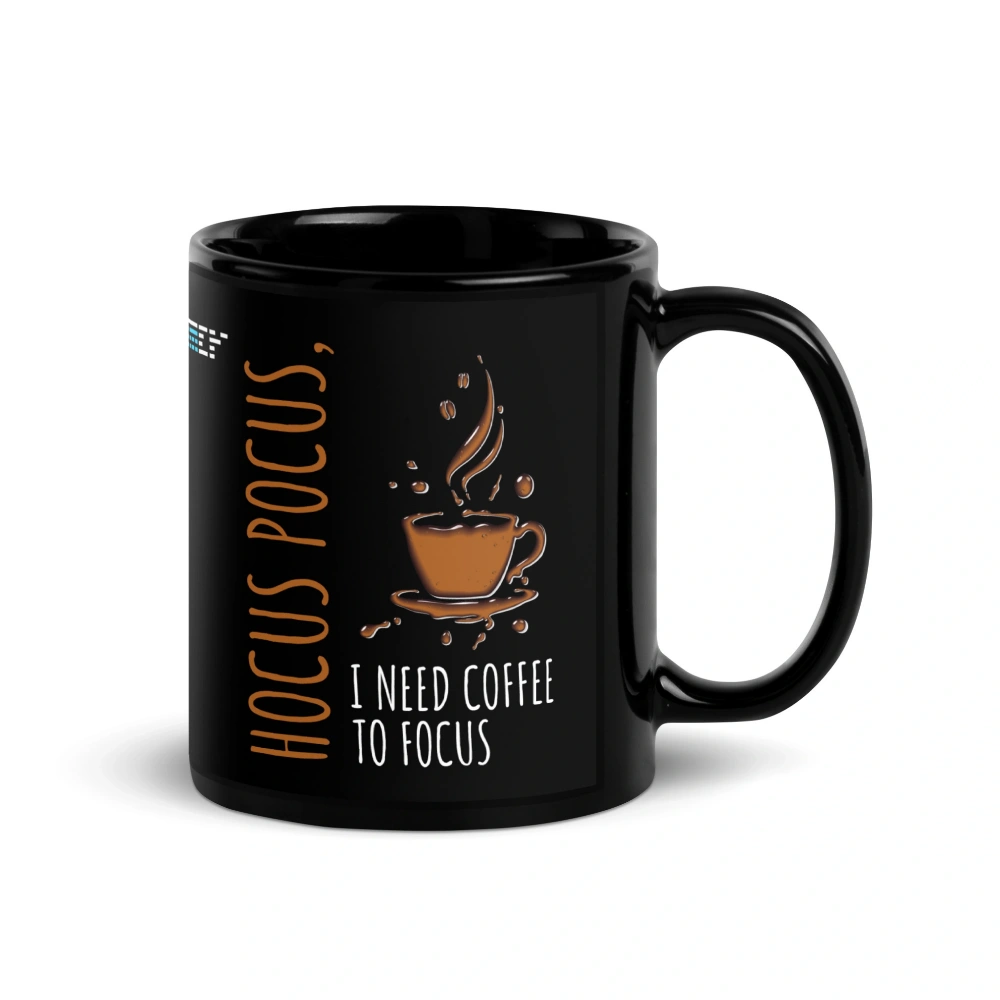 Picture of I Need Coffee To Focus Coffee Mug