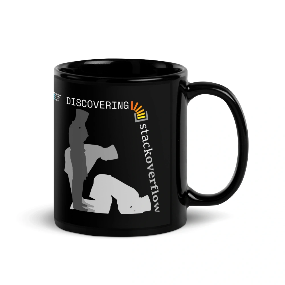 Picture of Discovering StackOverflow Coffee Mug
