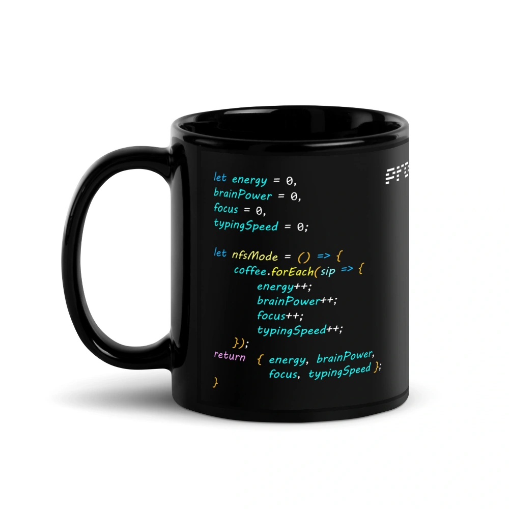 Picture of Javascript NFS Mode Coffee Mug