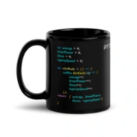 Picture of Javascript NFS Mode Coffee Mug