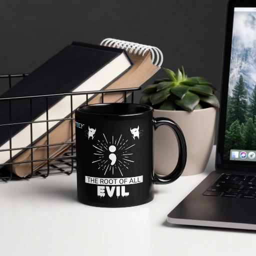 Picture of The Root Of All Evil Coffee Mug