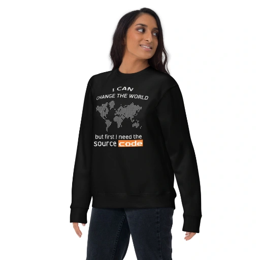 Picture of I Can Change The World Sweater