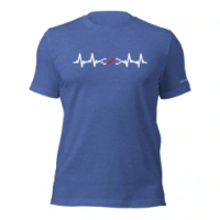 Picture of Code Heart-Beat Shirt