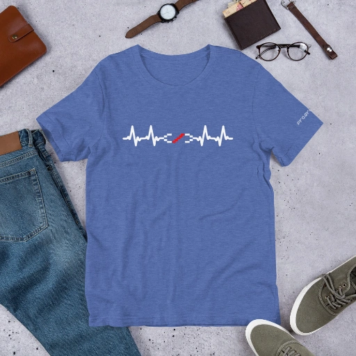Picture of Code Heart-Beat Shirt