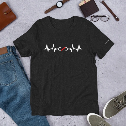 Picture of Code Heartbeat Shirt