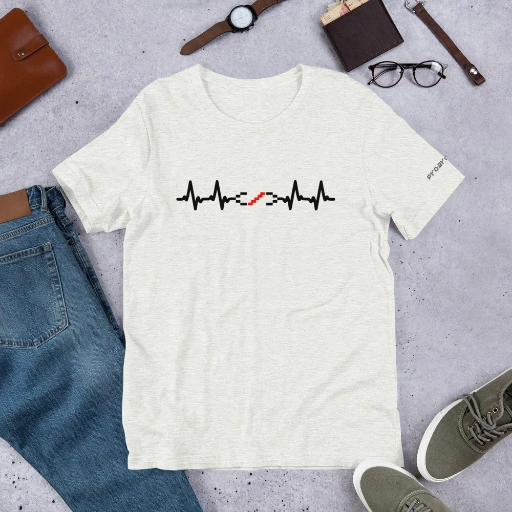 Picture of Code Heartbeat Shirt
