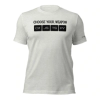 Picture of Choose Your Weapon Shirt