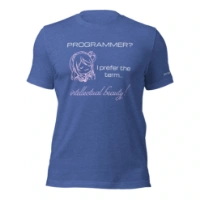 Picture of I Prefer Intellectual Beauty Shirt