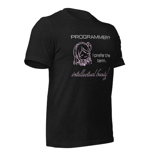 Picture of I Prefer Intellectual Beauty Shirt
