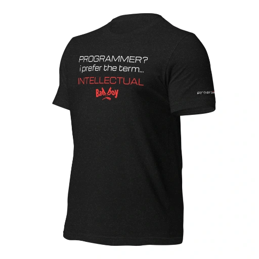Picture of I Prefer Intellectual Bad-Boy Shirt