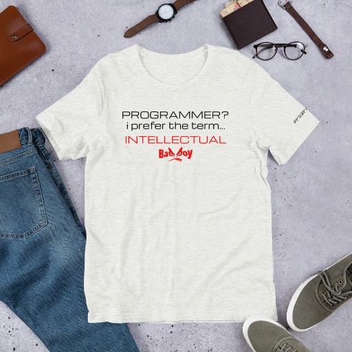 Picture of I Prefer Intellectual Bad-Boy Shirt