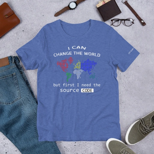 Picture of I Can Change The World Shirt