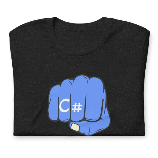 Picture of C-sharp Programmer Shirt
