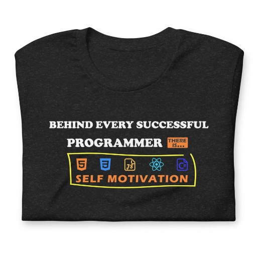 Picture of Behind Every Successful Programmer Shirt