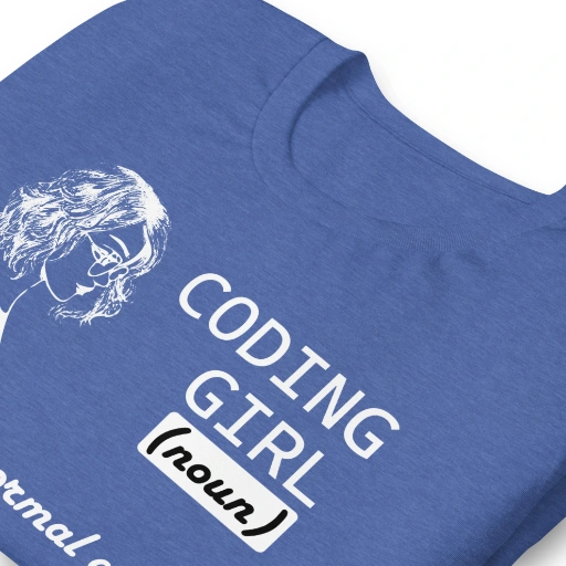 Picture of Cool Coding Girl Shirt