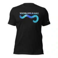 Picture of Writing code Is Easy Shirt
