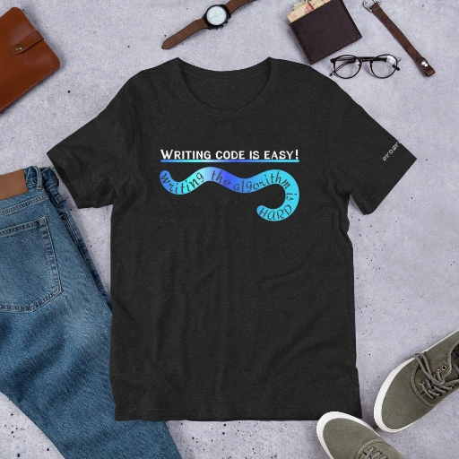 Picture of Writing code Is Easy Shirt