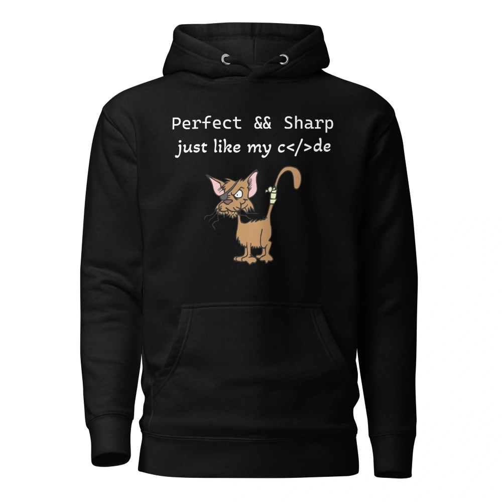 Picture of Perfect And Sharp Hoodie