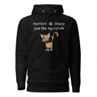 Picture of Perfect And Sharp Hoodie