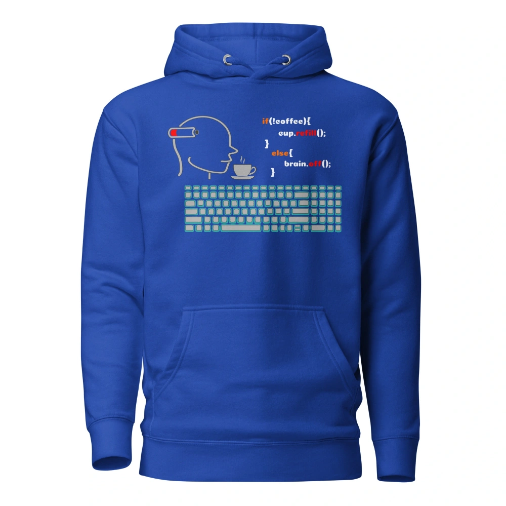 Picture of Refill Coffee Hoodie