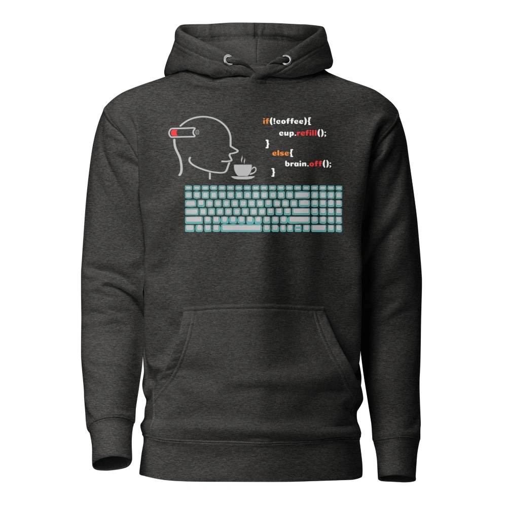 Picture of Refill Coffee Hoodie