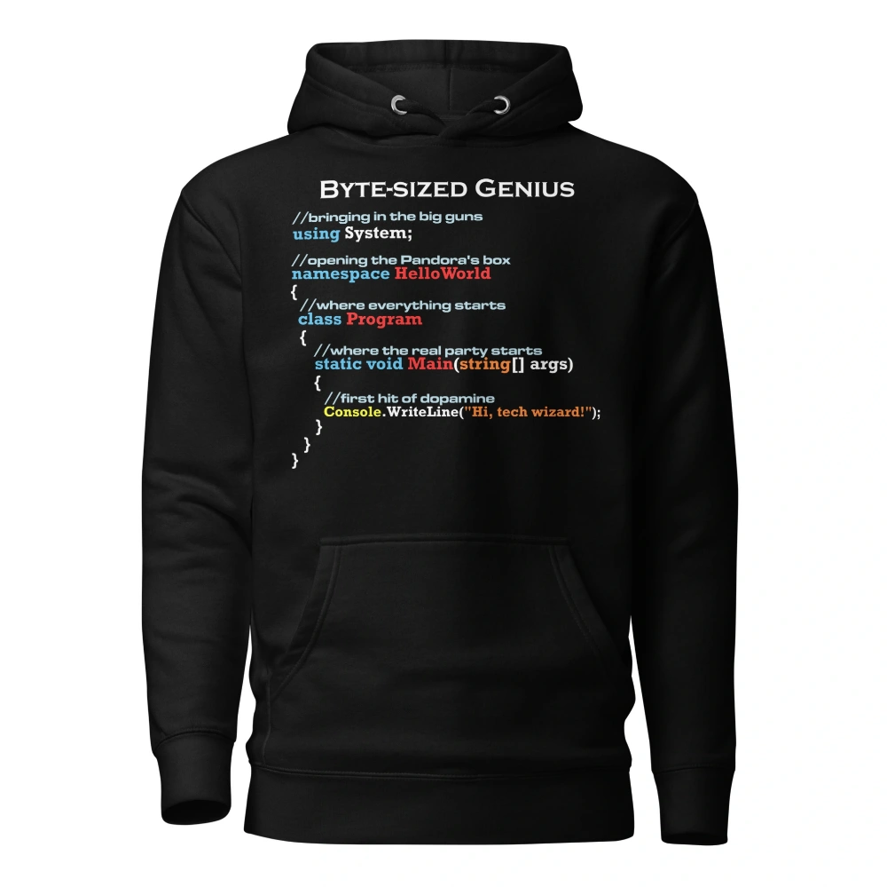 Picture of Hello World Hoodie