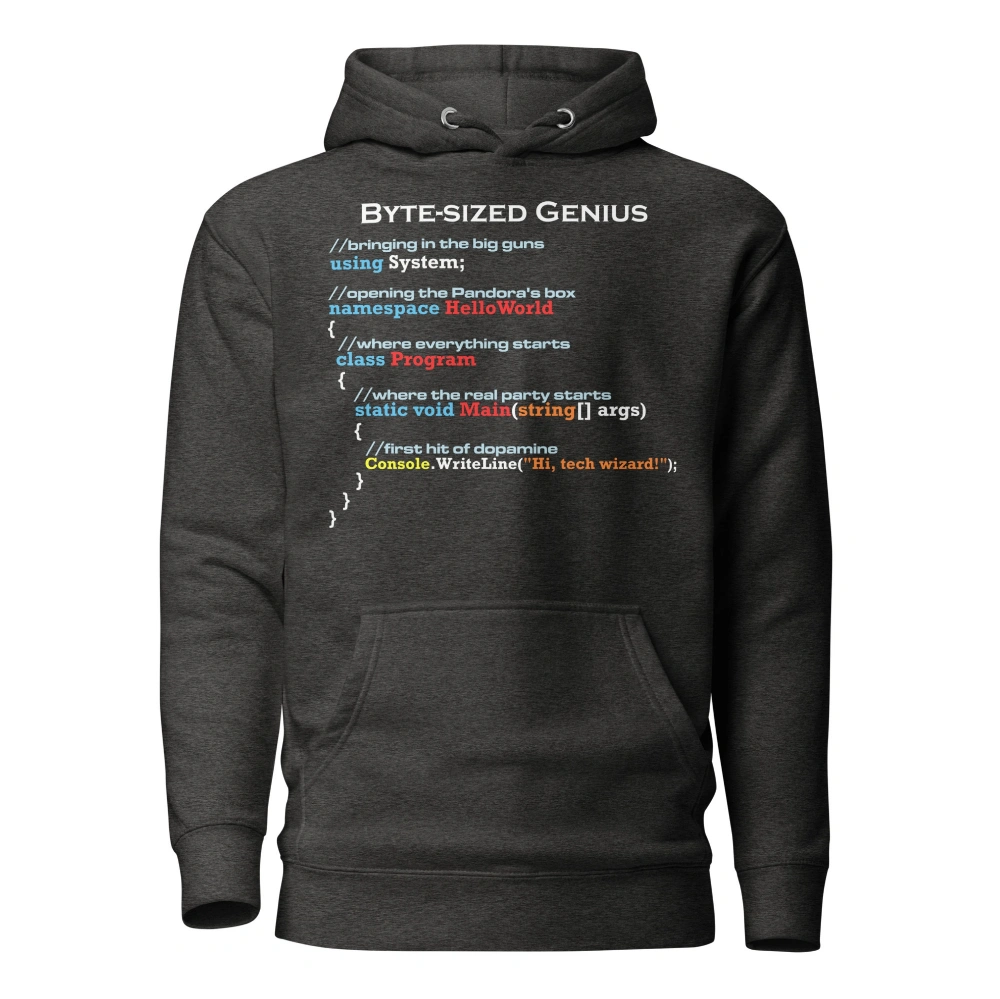 Picture of Hello World Hoodie