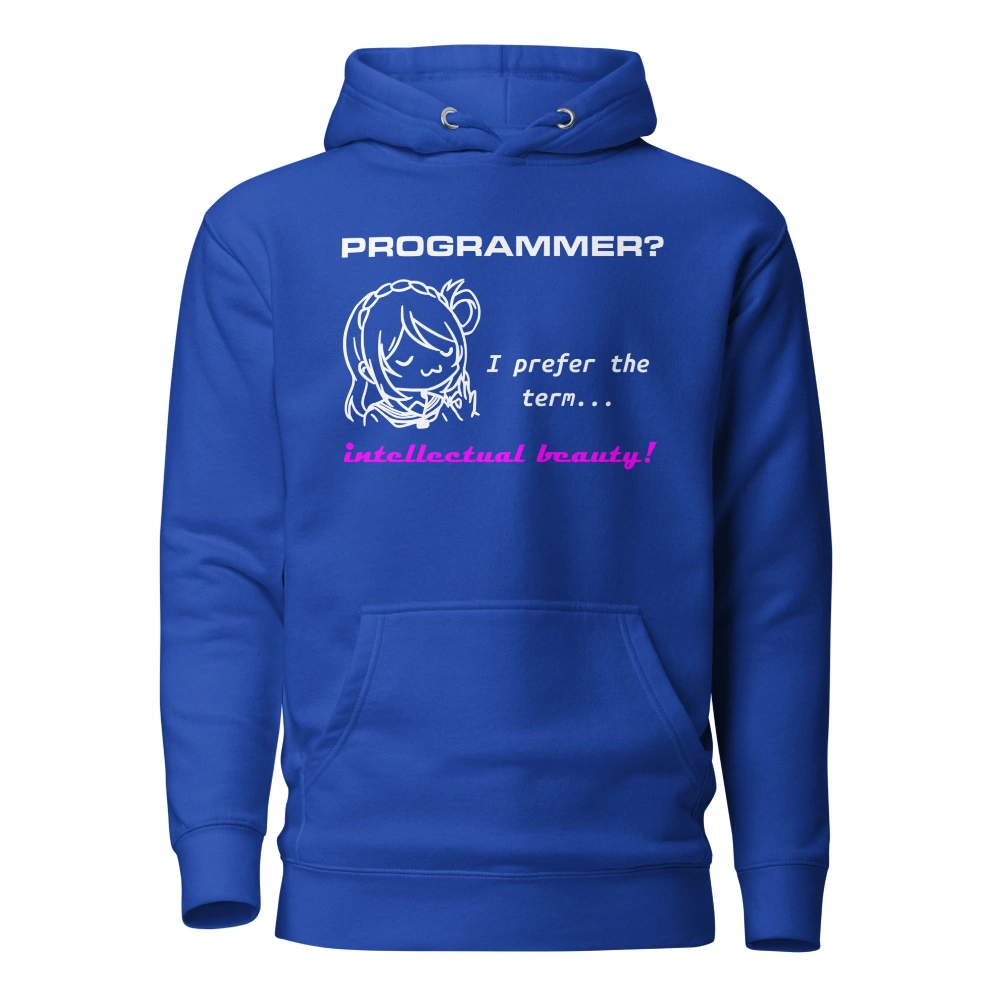 Picture of I Prefer Intellectual Beauty Hoodie
