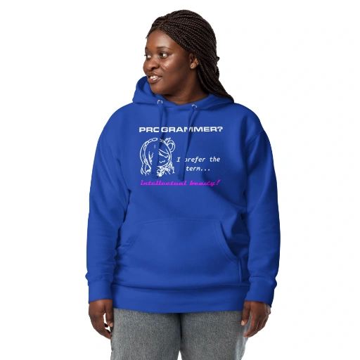 Picture of I Prefer Intellectual Beauty Hoodie